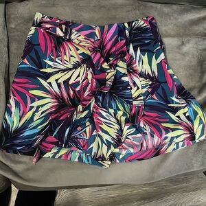 Tie in Front Vacation Shorts 🩷